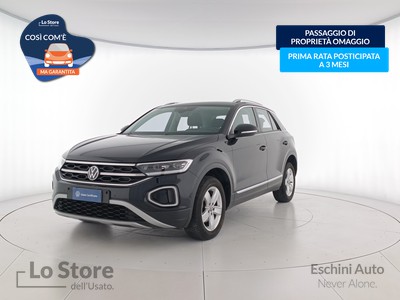 1 - Volkswagen T-Roc eschini auto