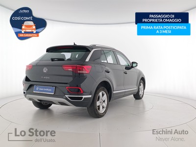 4 - Volkswagen T-Roc eschini auto