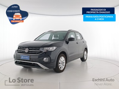 1 - Volkswagen T-Cross eschini auto