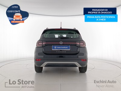 5 - Volkswagen T-Cross eschini auto