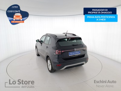 6 - Volkswagen T-Cross eschini auto