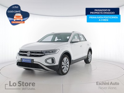 1 - Volkswagen T-Roc eschini auto