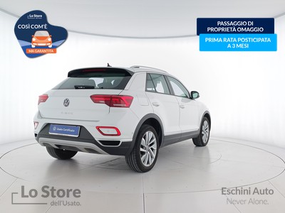4 - Volkswagen T-Roc eschini auto