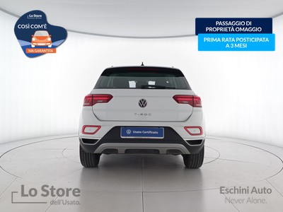 5 - Volkswagen T-Roc eschini auto