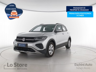 1 - Volkswagen T-Cross eschini auto