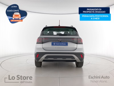 5 - Volkswagen T-Cross eschini auto