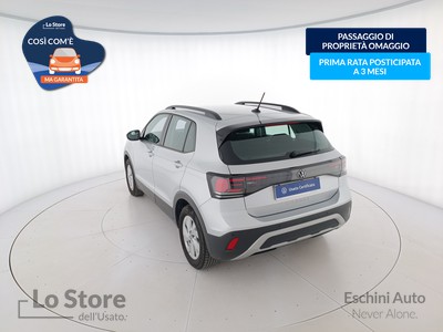 6 - Volkswagen T-Cross eschini auto