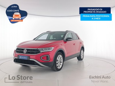 1 - Volkswagen T-Roc eschini auto