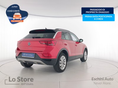 4 - Volkswagen T-Roc eschini auto