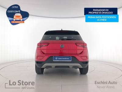 5 - Volkswagen T-Roc eschini auto