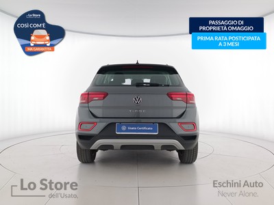 5 - Volkswagen T-Roc eschini auto