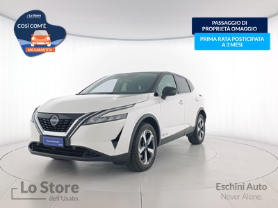 1 - Nissan Qashqai eschini auto