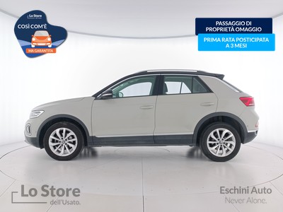 3 - Volkswagen T-Roc eschini auto
