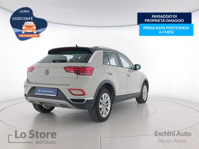 4 - Volkswagen T-Roc eschini auto