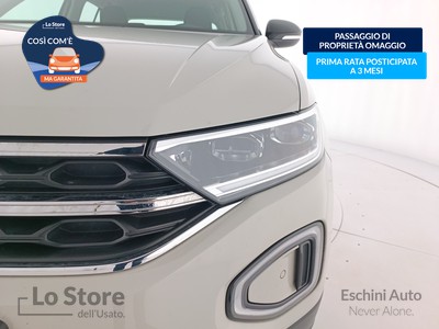 7 - Volkswagen T-Roc eschini auto