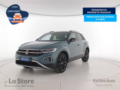 1 - Volkswagen T-Roc eschini auto