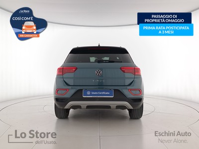 5 - Volkswagen T-Roc eschini auto