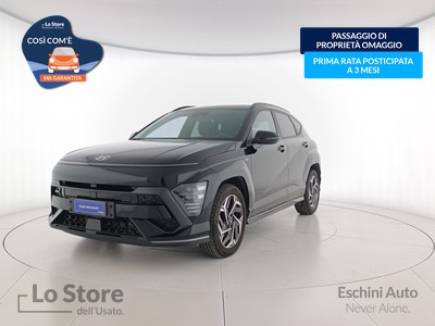 1 - Hyundai Kona eschini auto