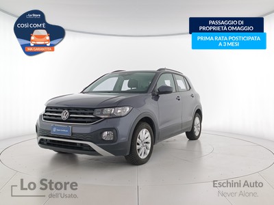 1 - Volkswagen T-Cross eschini auto