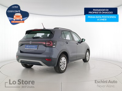 4 - Volkswagen T-Cross eschini auto