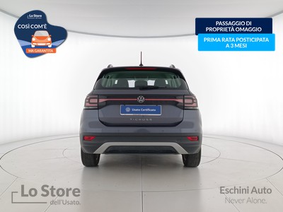 5 - Volkswagen T-Cross eschini auto