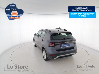 6 - Volkswagen T-Cross eschini auto