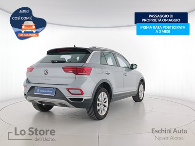 4 - Volkswagen T-Roc eschini auto