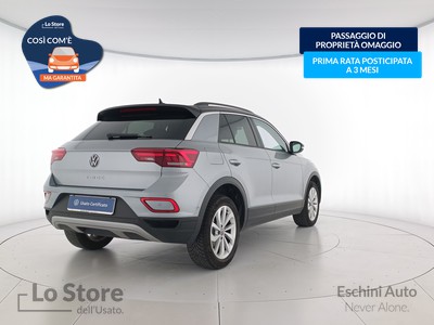 4 - Volkswagen T-Roc eschini auto