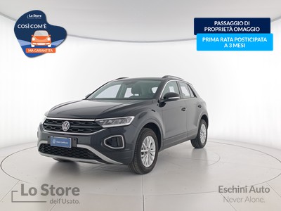 1 - Volkswagen T-Roc eschini auto