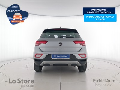 5 - Volkswagen T-Roc eschini auto