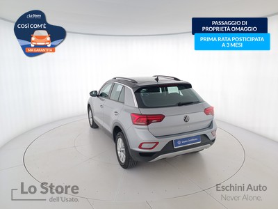 6 - Volkswagen T-Roc eschini auto