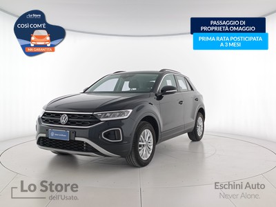 1 - Volkswagen T-Roc eschini auto
