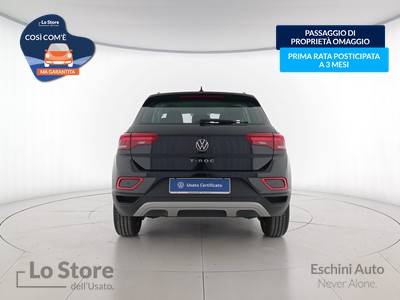 5 - Volkswagen T-Roc eschini auto