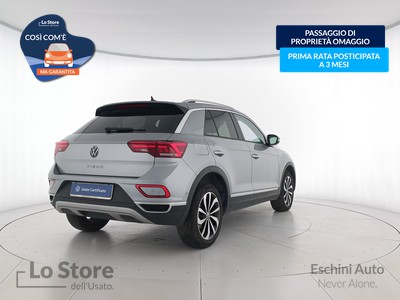 4 - Volkswagen T-Roc eschini auto