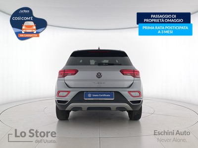 5 - Volkswagen T-Roc eschini auto