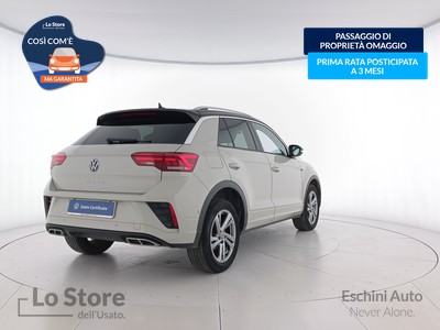 4 - Volkswagen T-Roc eschini auto