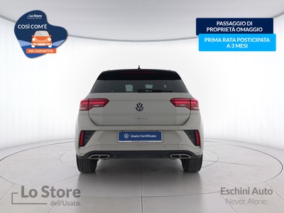 5 - Volkswagen T-Roc eschini auto