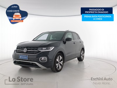 1 - Volkswagen T-Cross eschini auto