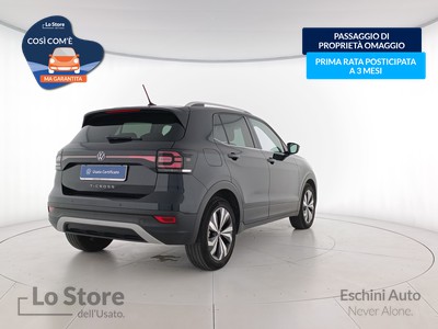 4 - Volkswagen T-Cross eschini auto