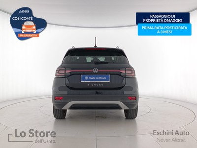 5 - Volkswagen T-Cross eschini auto