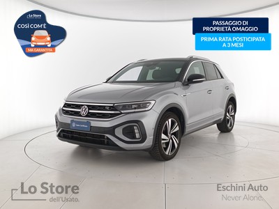 1 - Volkswagen T-Roc eschini auto
