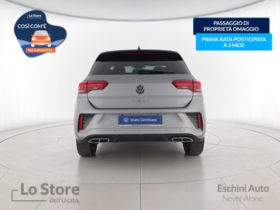 5 - Volkswagen T-Roc eschini auto