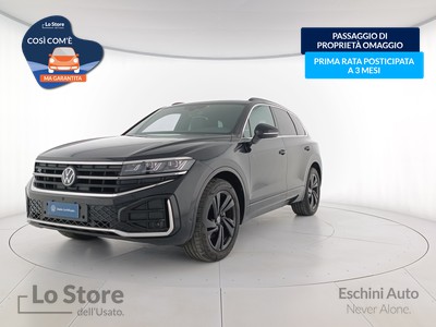 1 - Volkswagen Touareg eschini auto