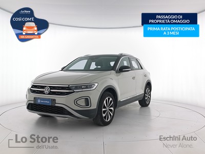 1 - Volkswagen T-Roc eschini auto