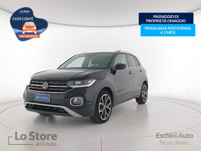 1 - Volkswagen T-Cross eschini auto