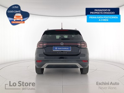 5 - Volkswagen T-Cross eschini auto