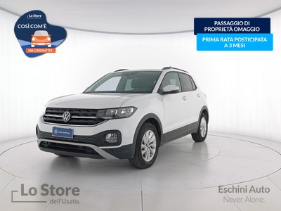 1 - Volkswagen T-Cross eschini auto