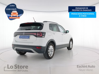 4 - Volkswagen T-Cross eschini auto