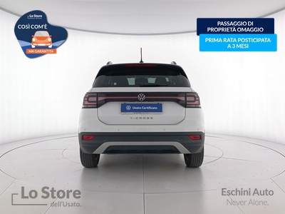 5 - Volkswagen T-Cross eschini auto