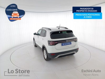 6 - Volkswagen T-Cross eschini auto